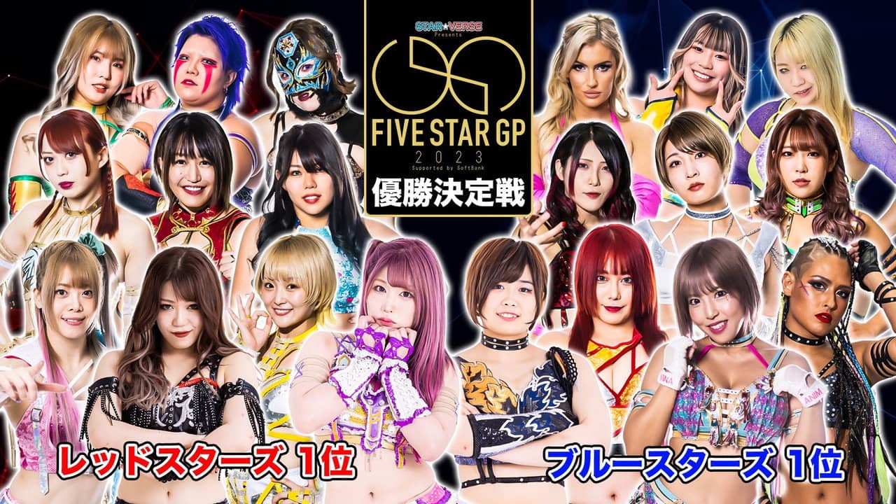 Stardom 5★STAR Grand Prix 2023 ~ Opening Round backdrop