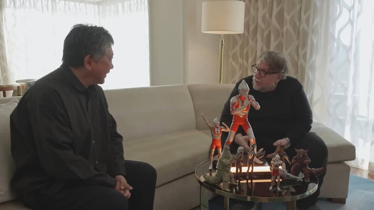 THE ORIGIN OF ULTRAMAN backdrop