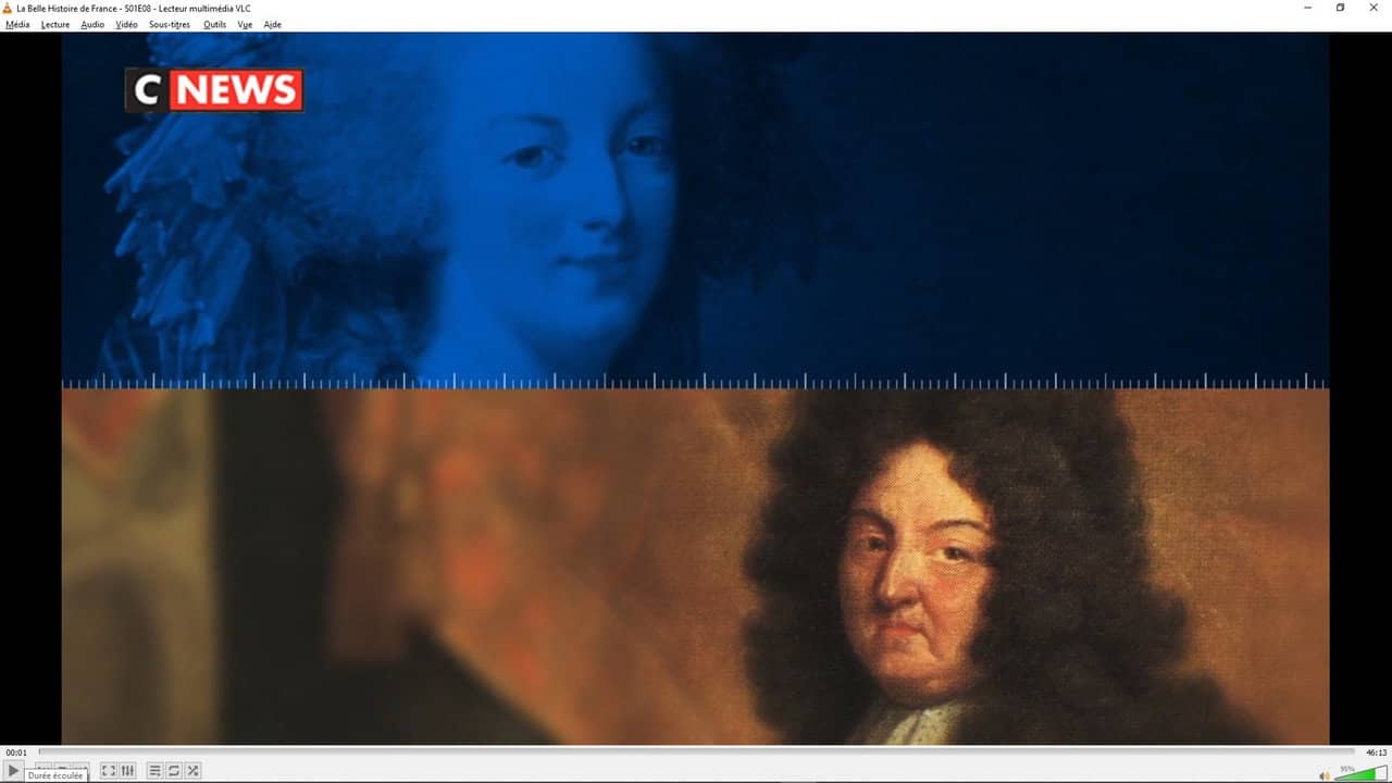 La belle histoire de France backdrop