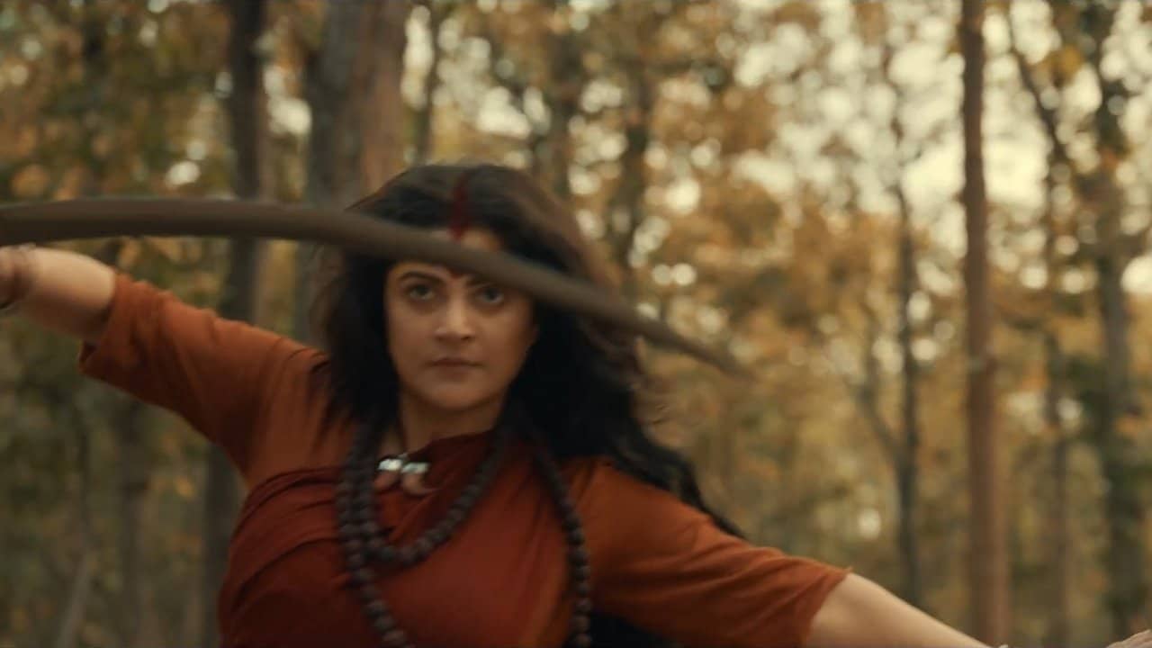 Devi Chowdhurani backdrop