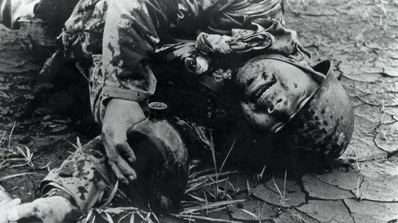 Mud and Soldiers backdrop