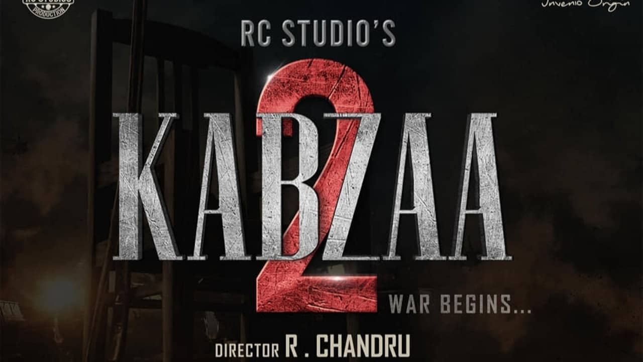 Kabzaa 2 backdrop