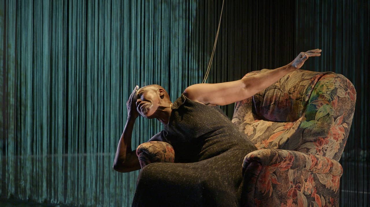 Germaine Acogny - The Essence of Dance backdrop