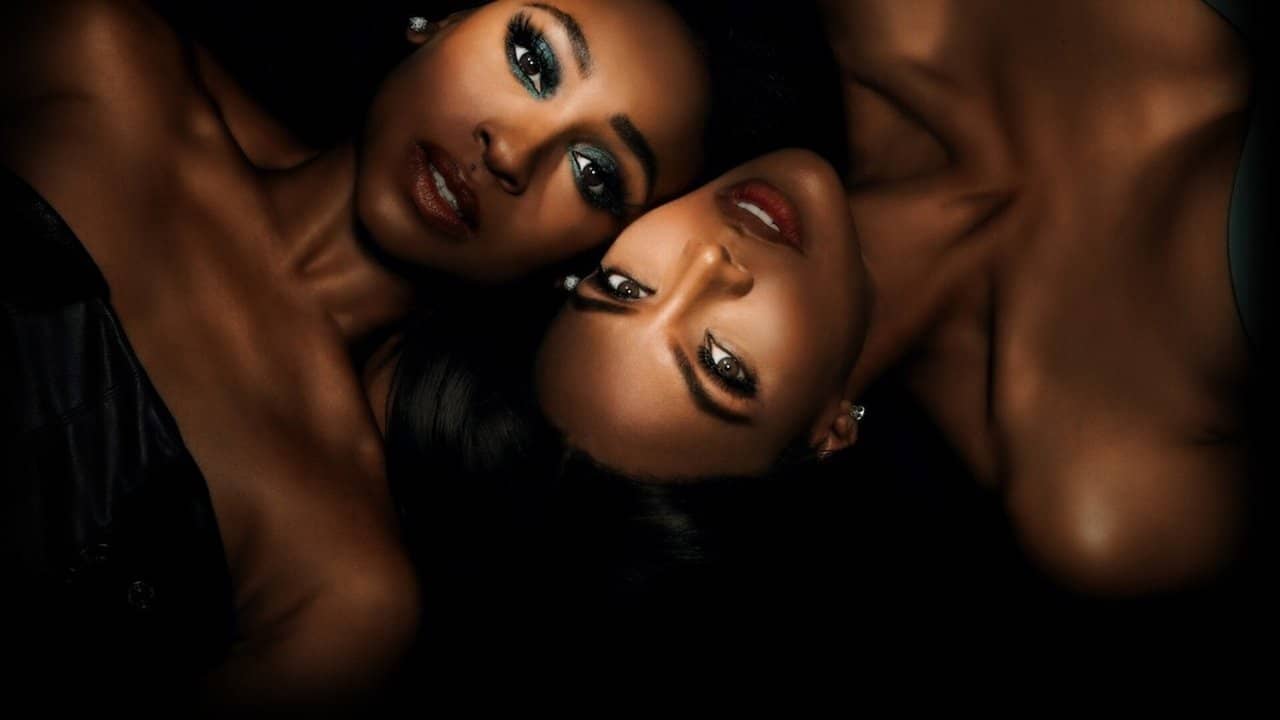 Beauty in Black backdrop