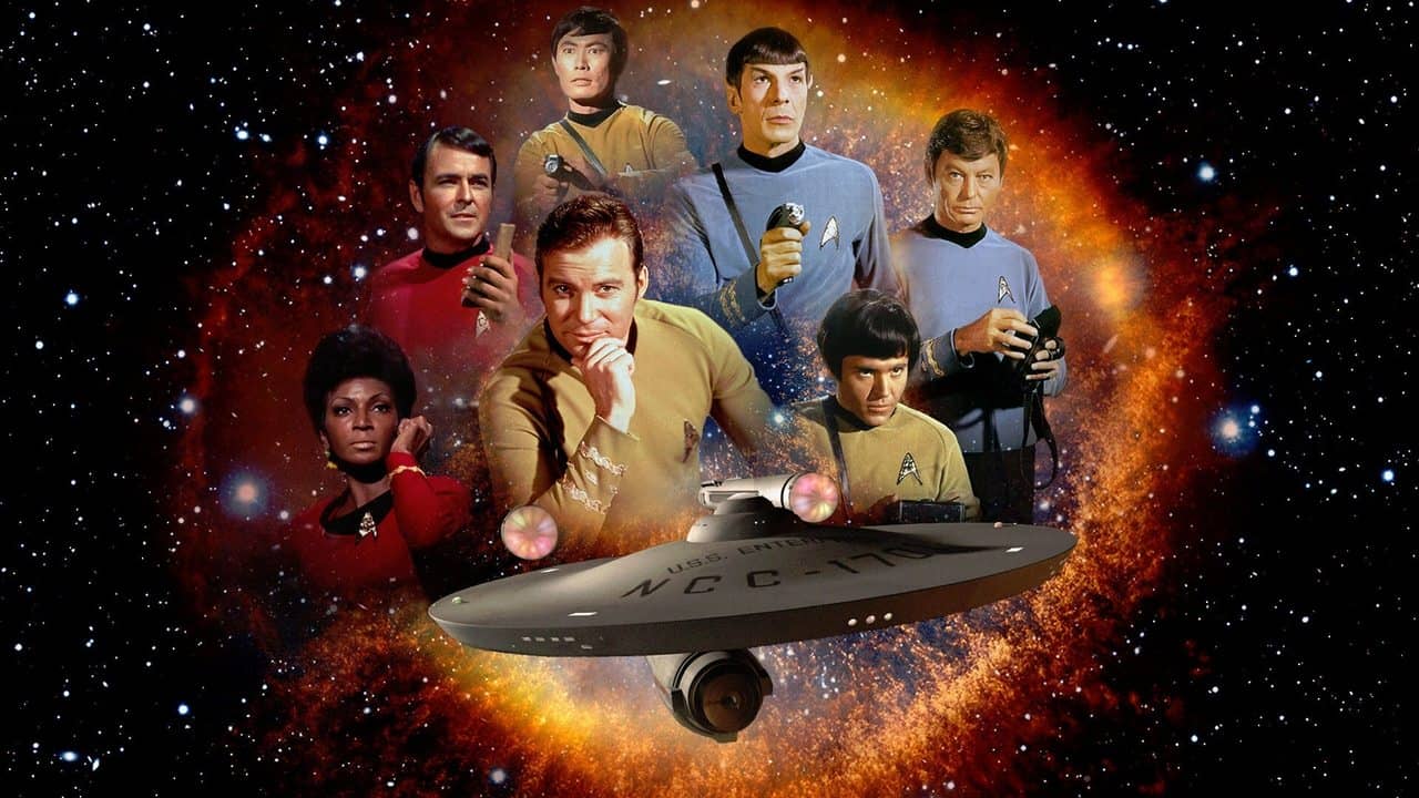 Star Trek backdrop