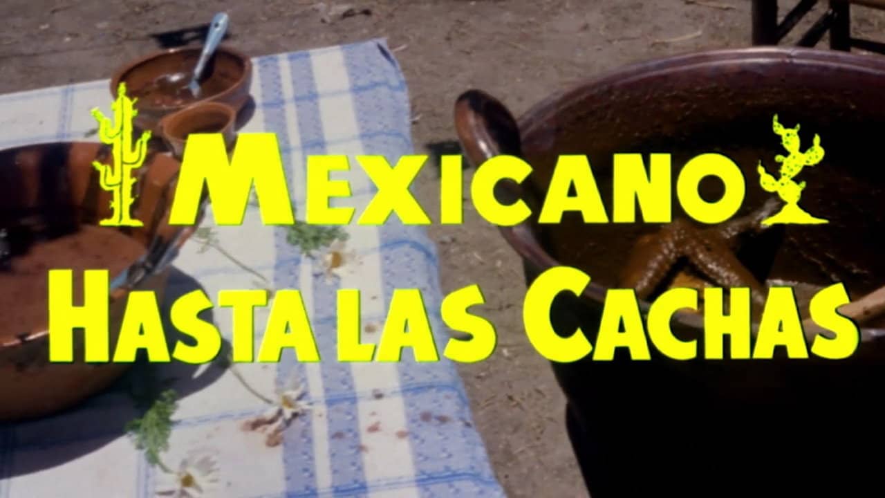 Mexicano Hasta Las Cachas backdrop