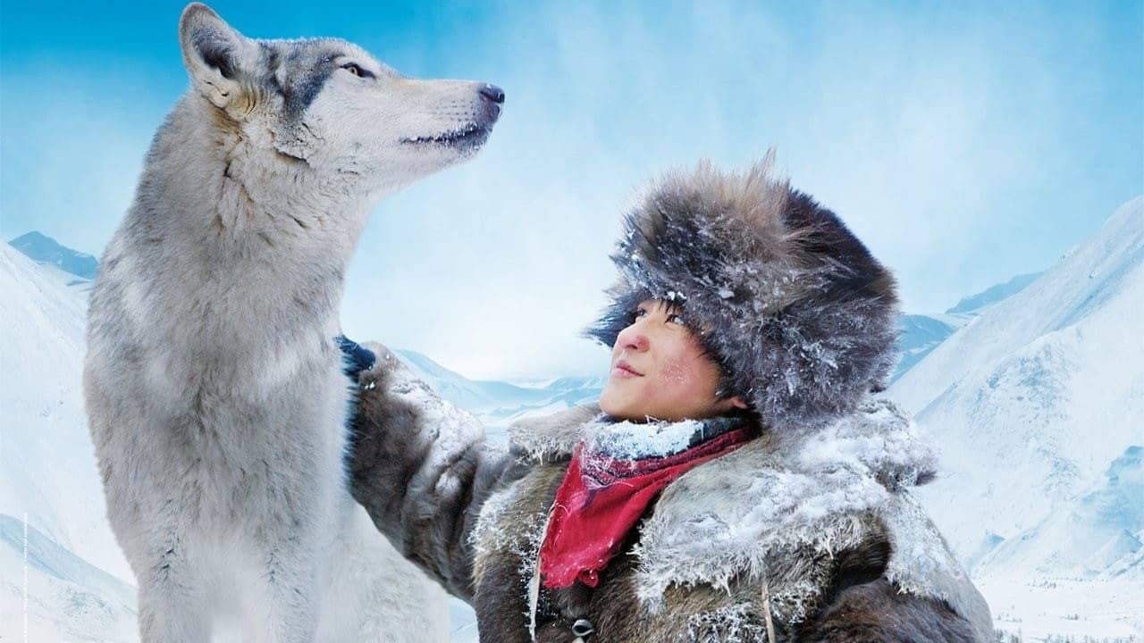 Loup backdrop