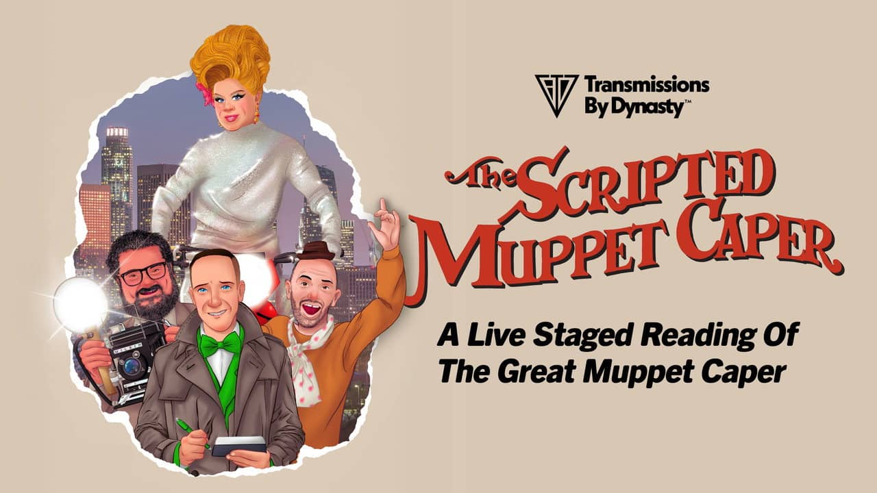 The Scripted Muppet Caper backdrop