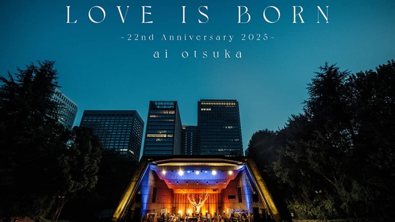 大塚 愛「LOVE IS BORN ～22nd Anniversary 2025～」 backdrop