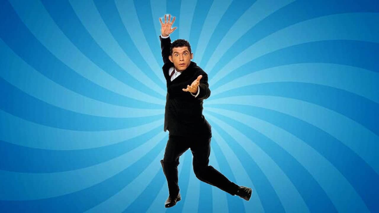 Lee Evans: The Ultimate Experience backdrop