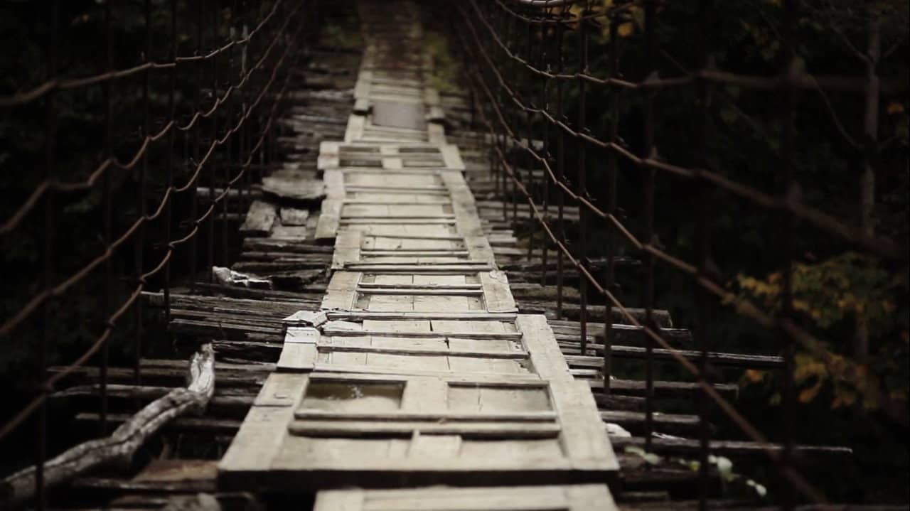 The Bridge backdrop