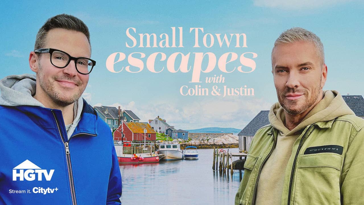 Small Town Escapes with Colin & Justin backdrop