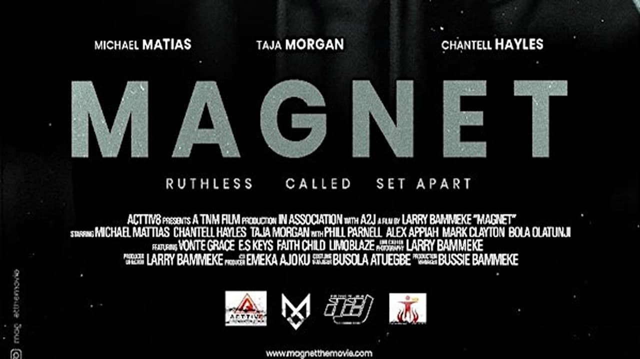 Magnet backdrop