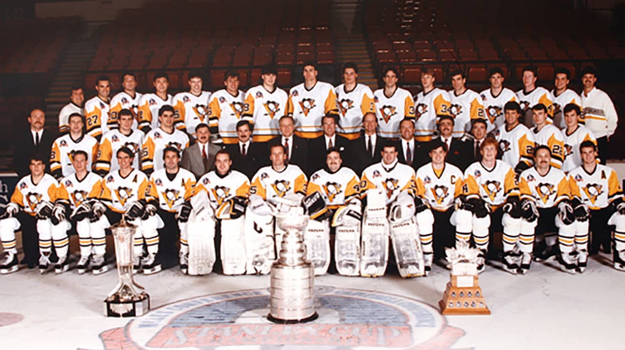 Against the Odds: The Story of the 1991-92 Pittsburgh Penguins backdrop