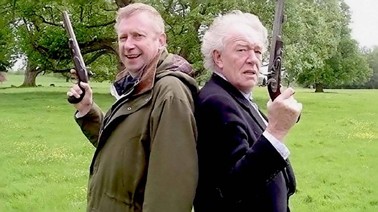 Mark Williams' Big Bangs backdrop