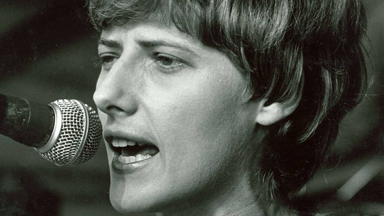 Petra Kelly - Act Now! backdrop