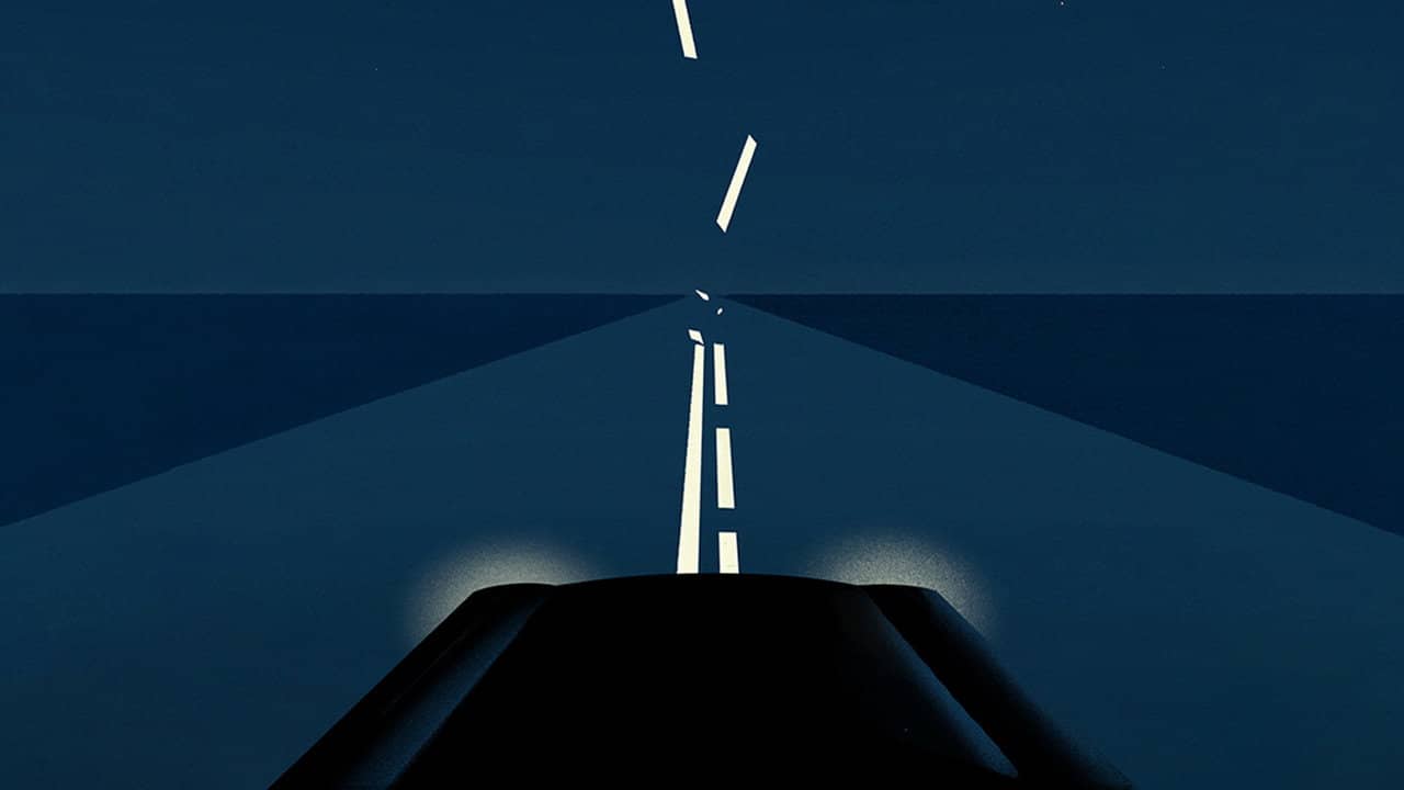 Strade interrotte backdrop