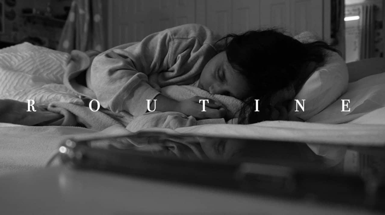 Routine backdrop