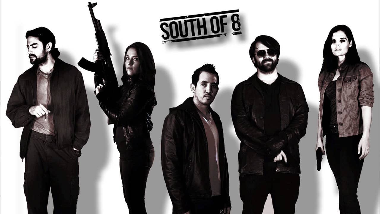 South of 8 backdrop