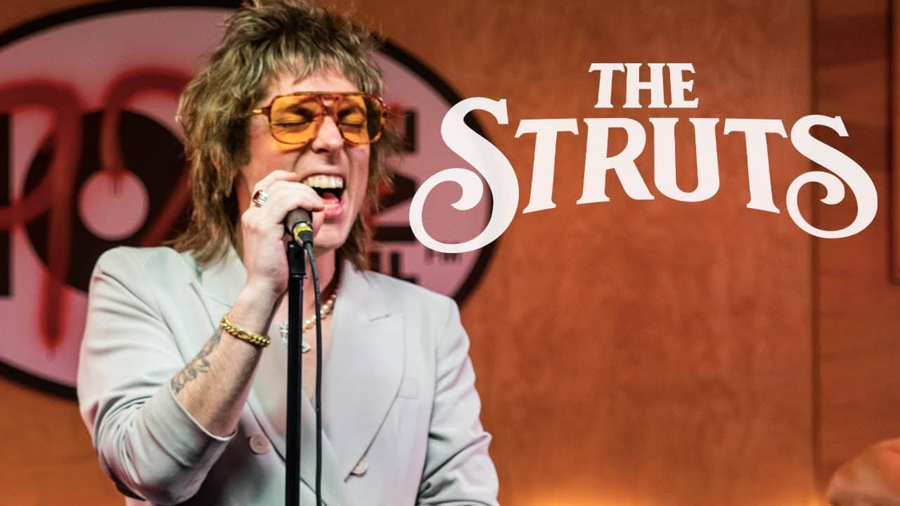The Struts - Columbus backdrop