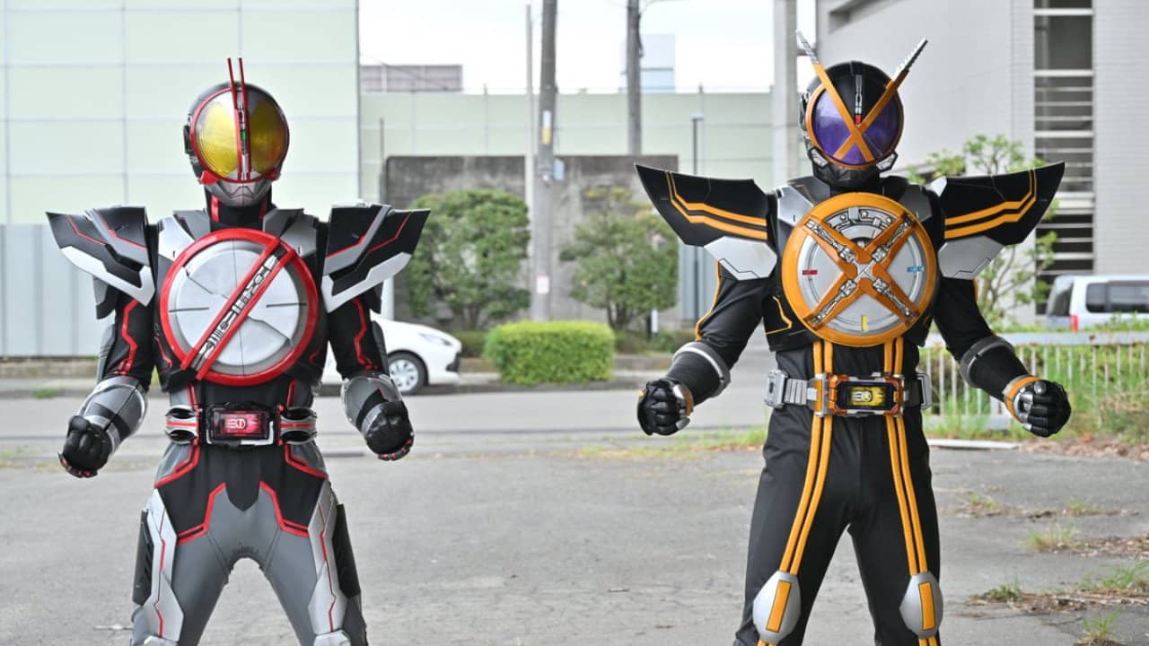 Kamen Rider 555: Murder Case backdrop