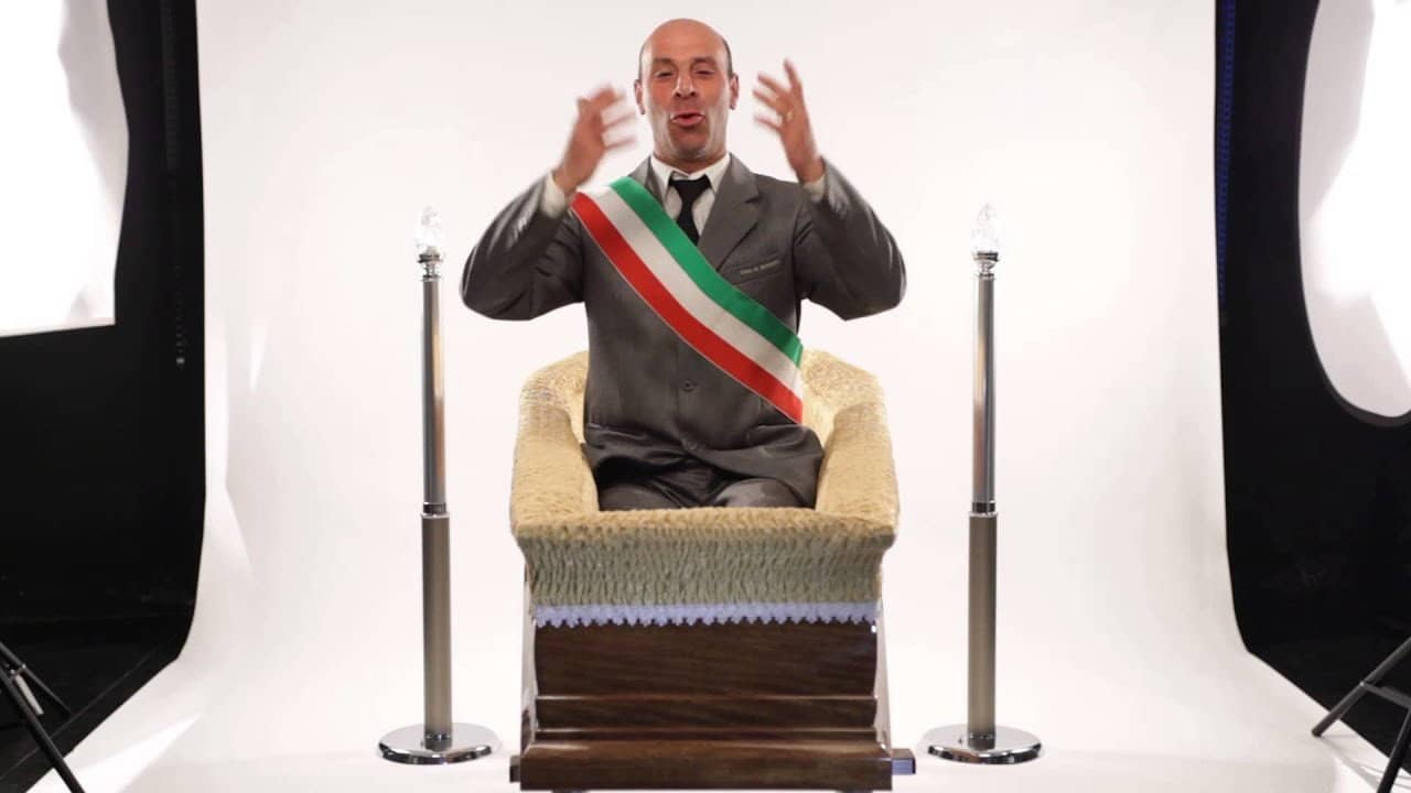 Pinuccio Lovero - Yes I Can backdrop