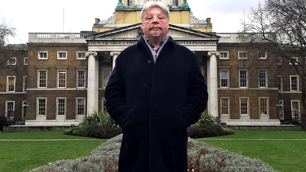 Britain at War: Imperial War Museums at 100 backdrop