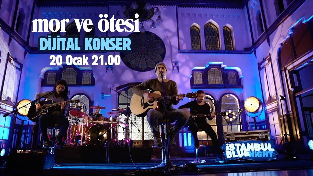 Mor ve Otesi Dijital Akustik Konser backdrop