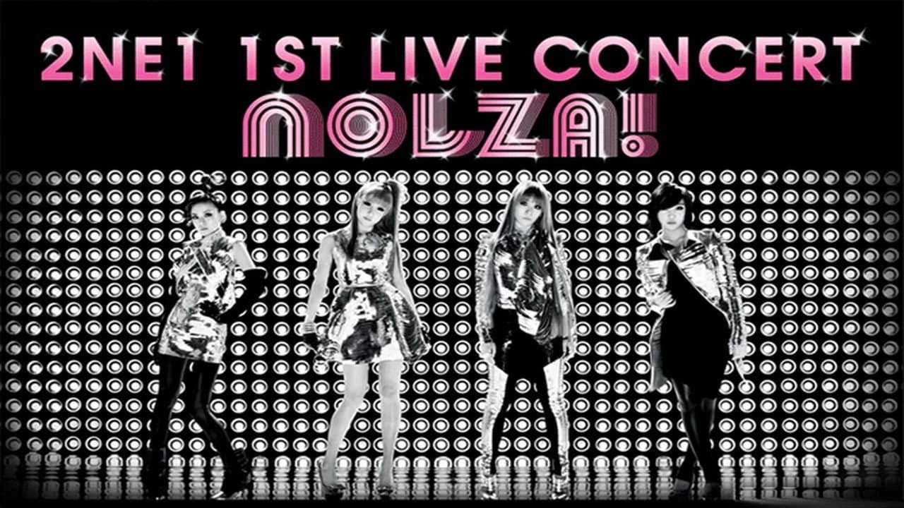 2NE1: 1st Live Concert NOLZA backdrop