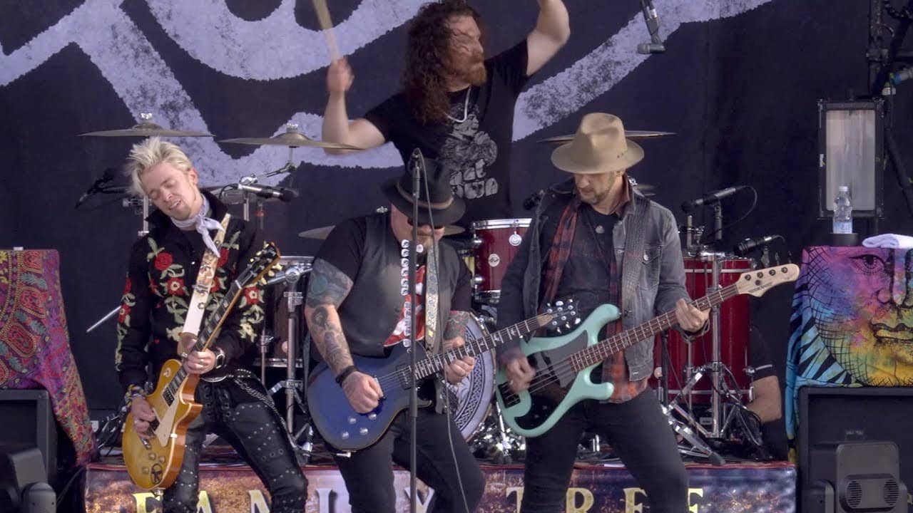 Black Stone Cherry - Live from Download 2018 backdrop