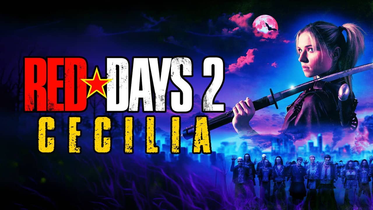 Red Days 2: Cecilia backdrop