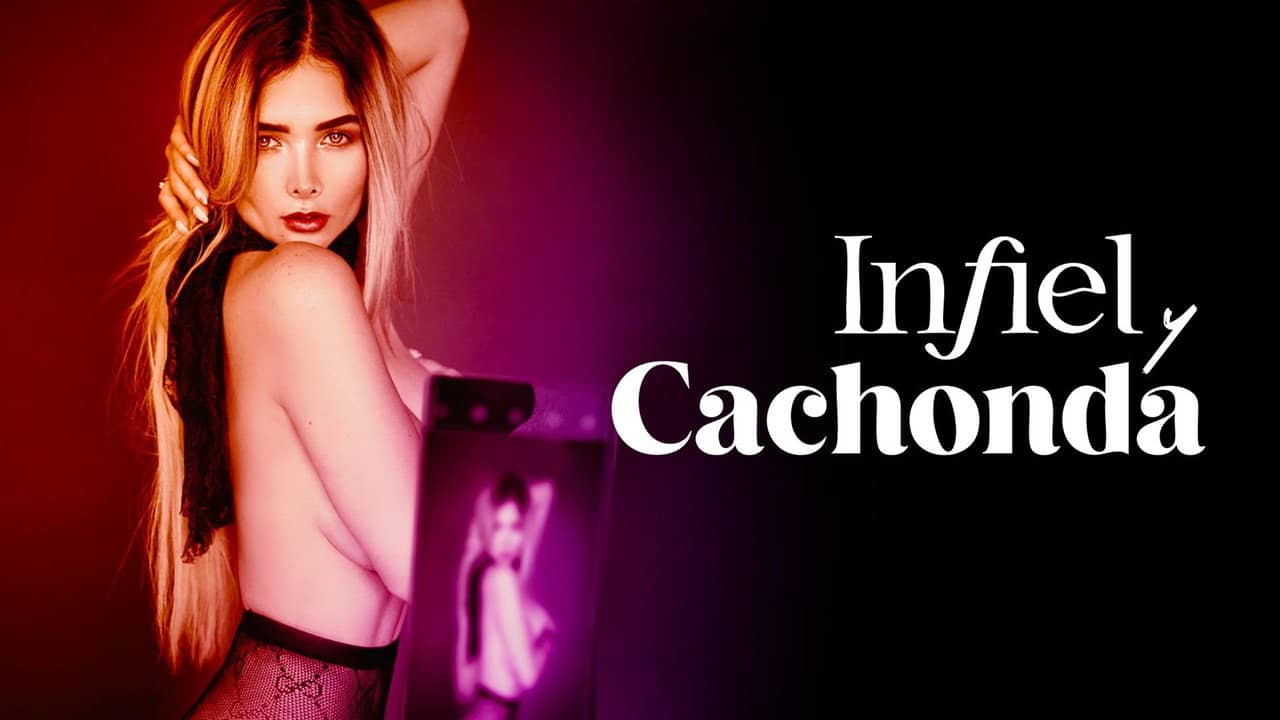 Infiel y cachonda backdrop