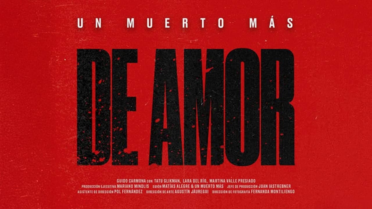 Un Muerto Más De Amor backdrop