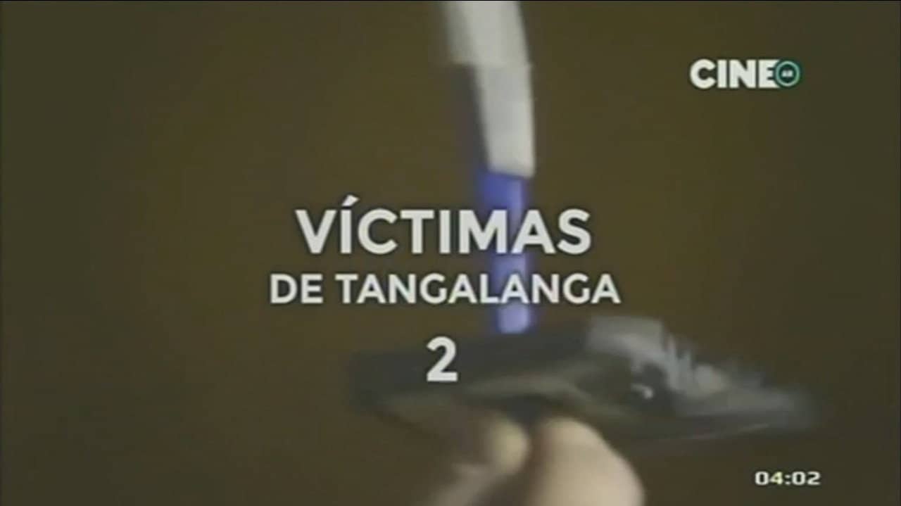 Victimas de Tangalanga 2 backdrop