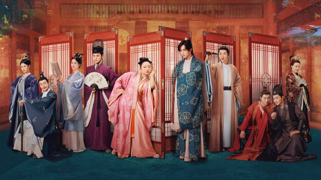The Legendary Life of Queen Lau backdrop