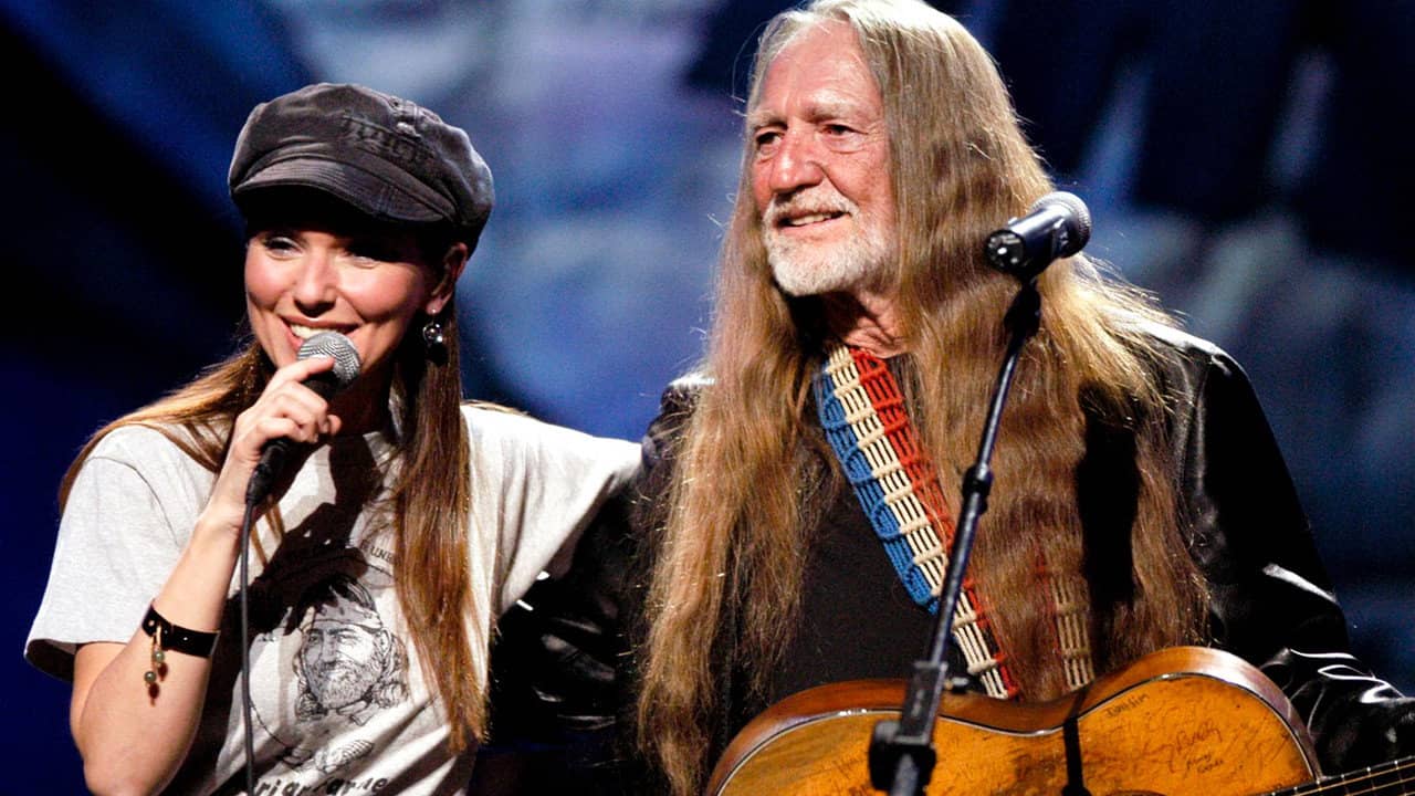 Willie Nelson & Friends: Live and Kickin' backdrop