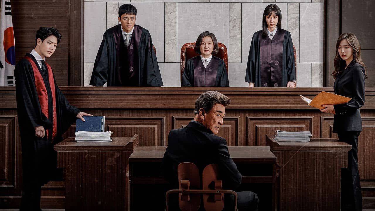 Judge vs. Judge backdrop