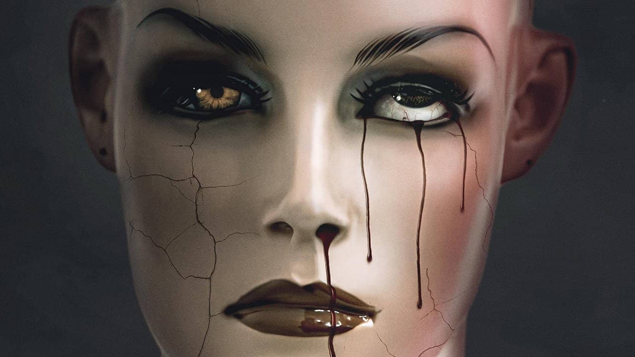 The Mannequin backdrop