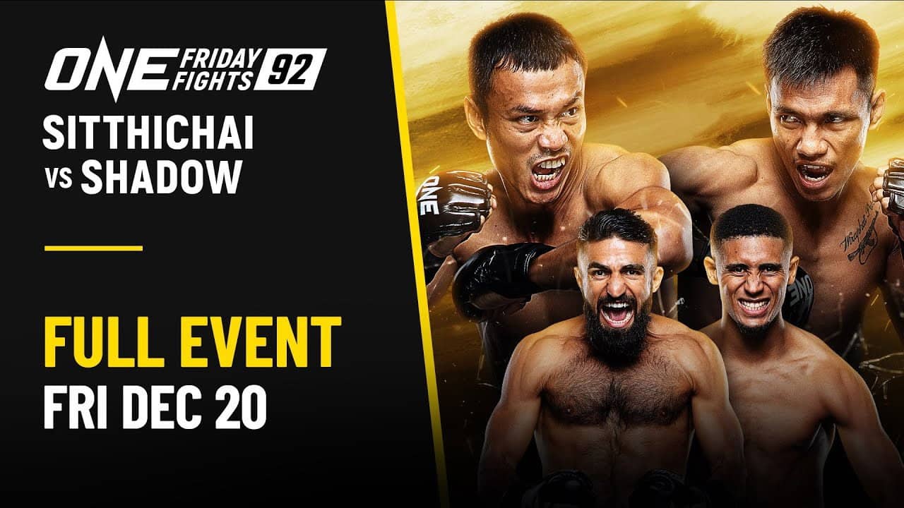 ONE Friday Fights 92: Sitthichai vs. Shadow backdrop