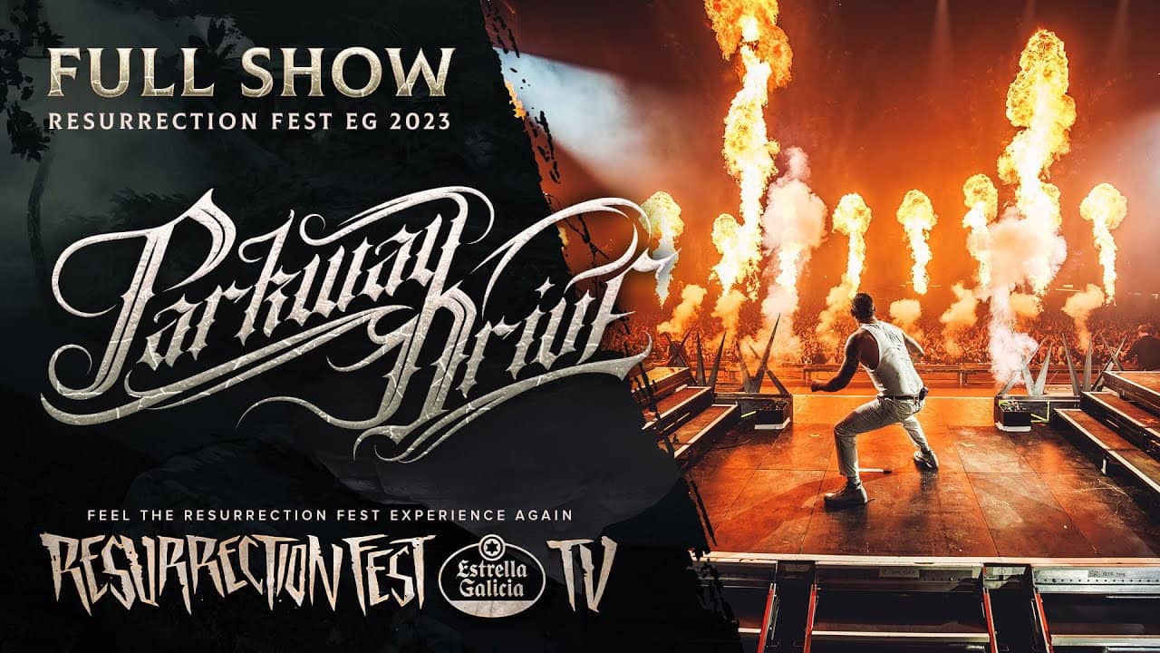 Parkway Drive - Resurrection Fest EG 2023 backdrop