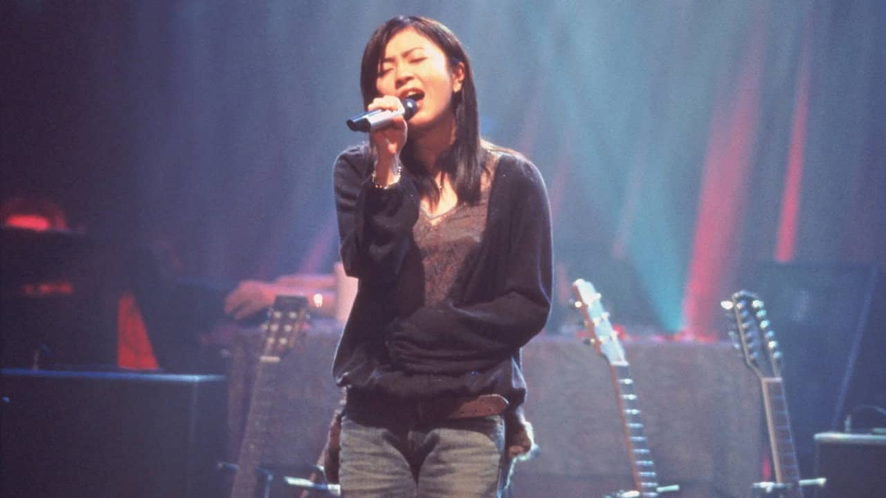 Utada Hikaru: Unplugged backdrop