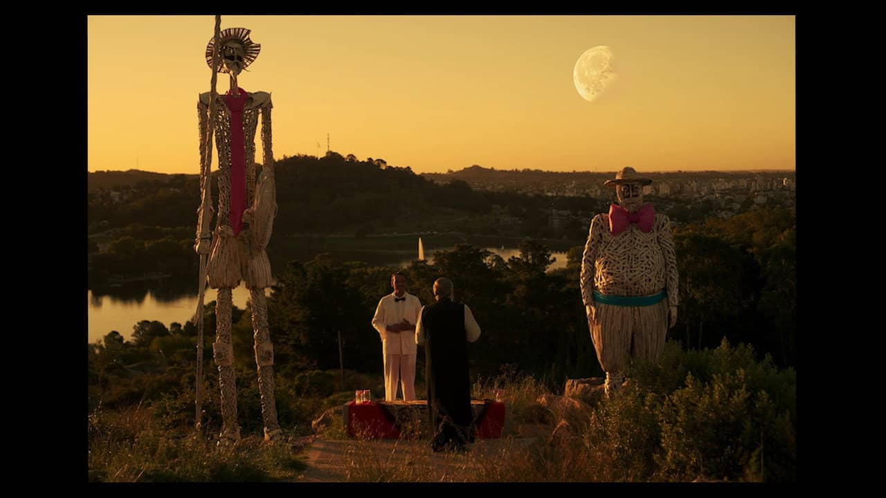 Coco's Moon backdrop