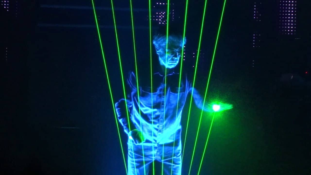 Jean-Michel Jarre: A Journey into Sound backdrop