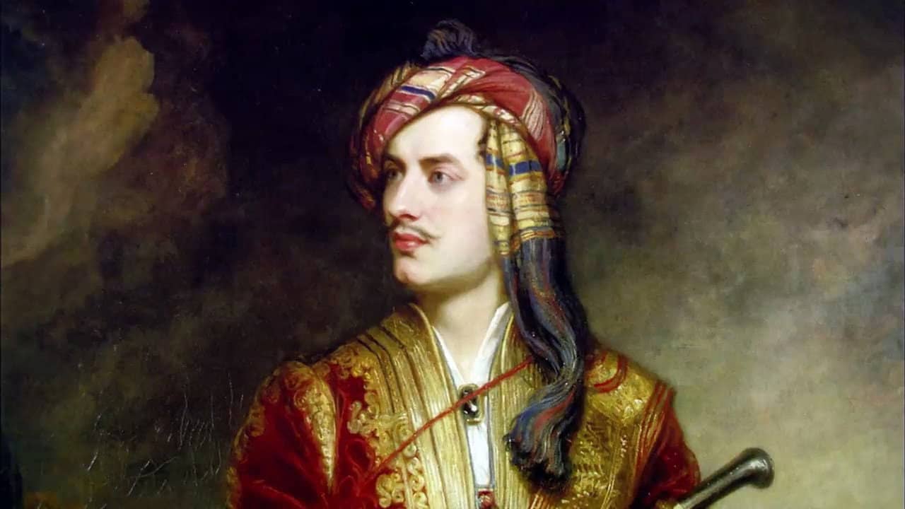 The Scandalous Adventures of Lord Byron backdrop