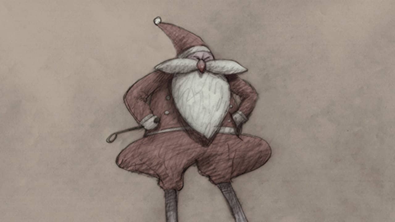 Santa: The Fascist Years backdrop