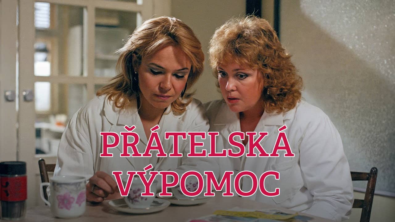 Přátelská výpomoc backdrop