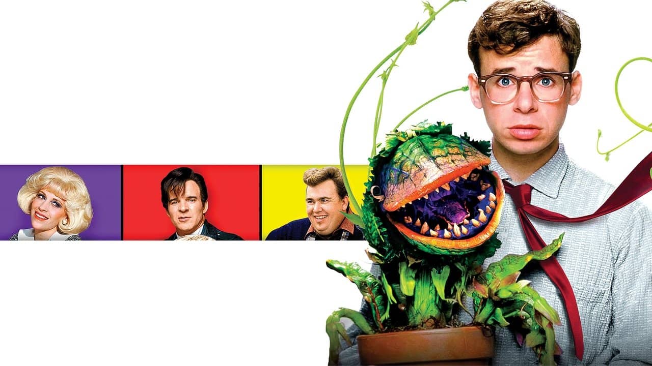 Little Shop of Horrors backdrop