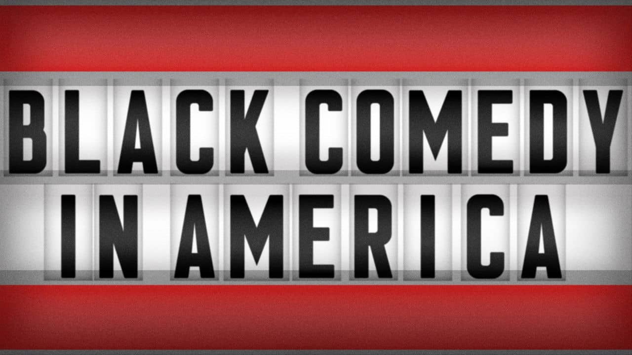 Black Comedy in America backdrop