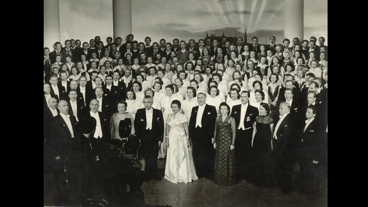 Kui saabub õhtu backdrop