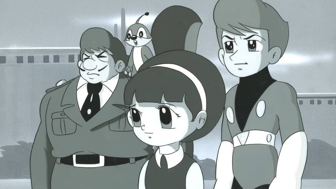宇宙少年ソラン backdrop